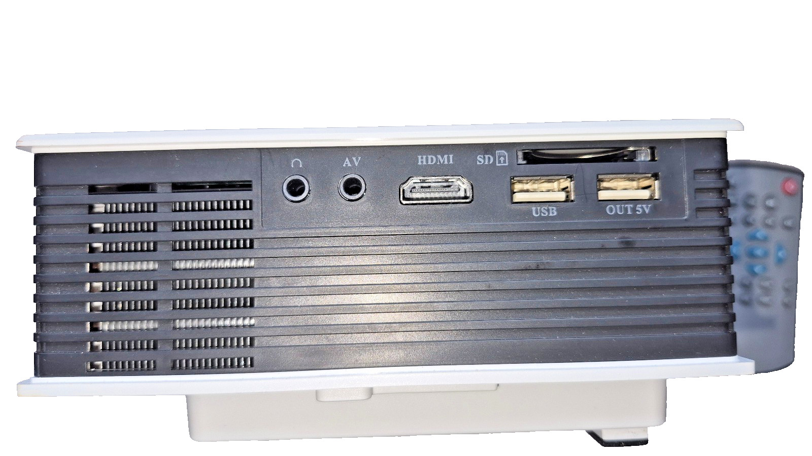TAOTAOLE LED PROJECTOR with Remote Control