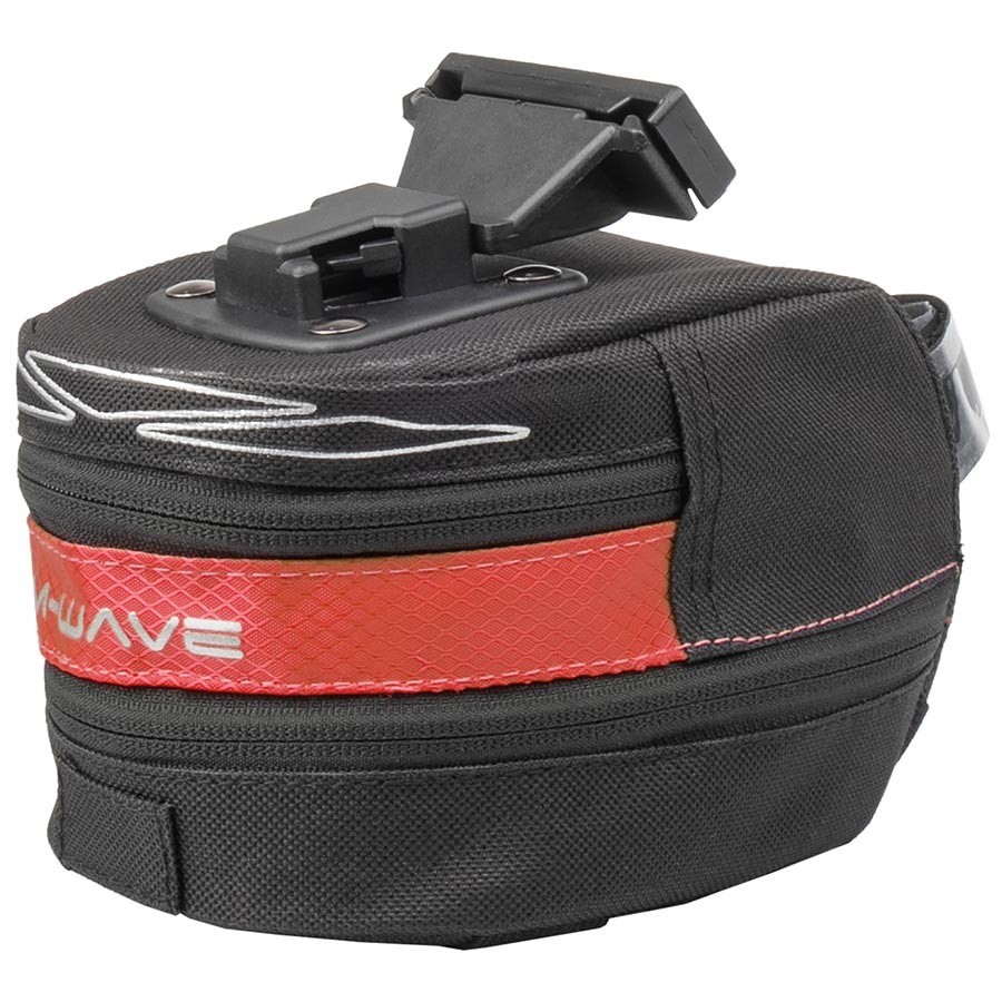 M-Wave Tilburg Seat Bag with Reflective Stripes, Water-Resistant Polyester,