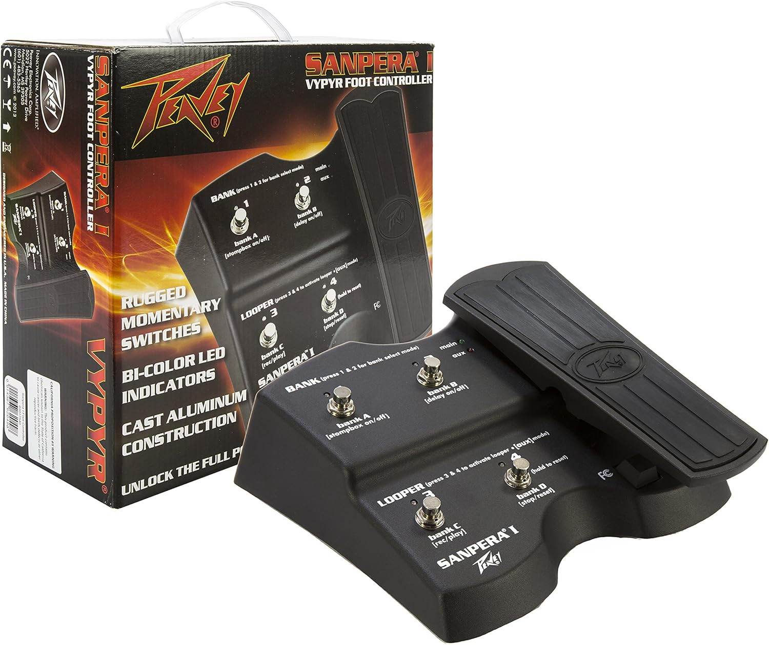 Sanpera I Vypyr Amplifier Foot Controller 03017540
