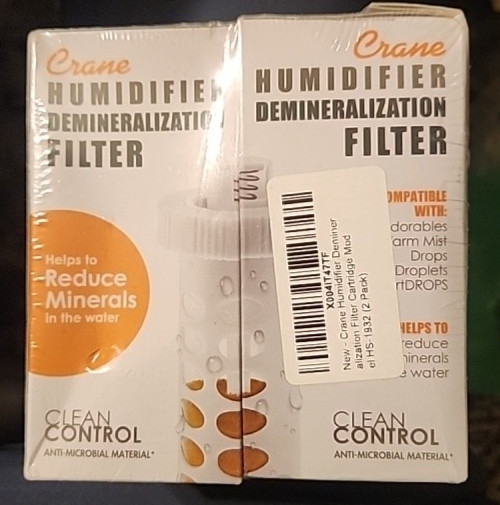 Crane Genuine Replacement Demineralization Filter Cartridge