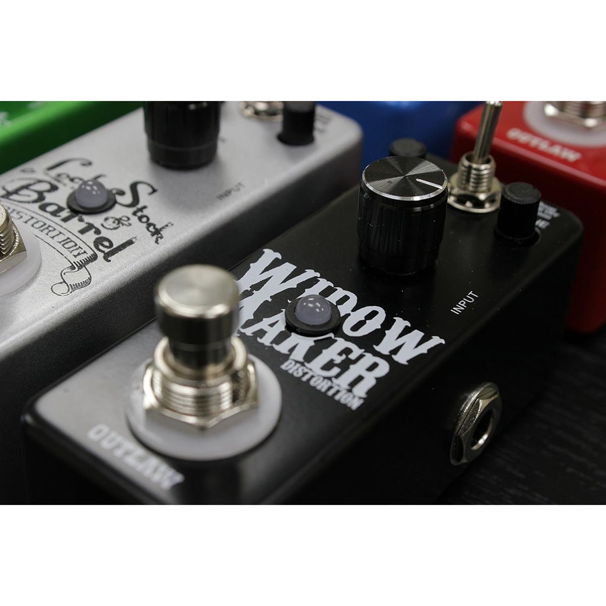 Outlaw Widow Maker Metal Distortion Pedal