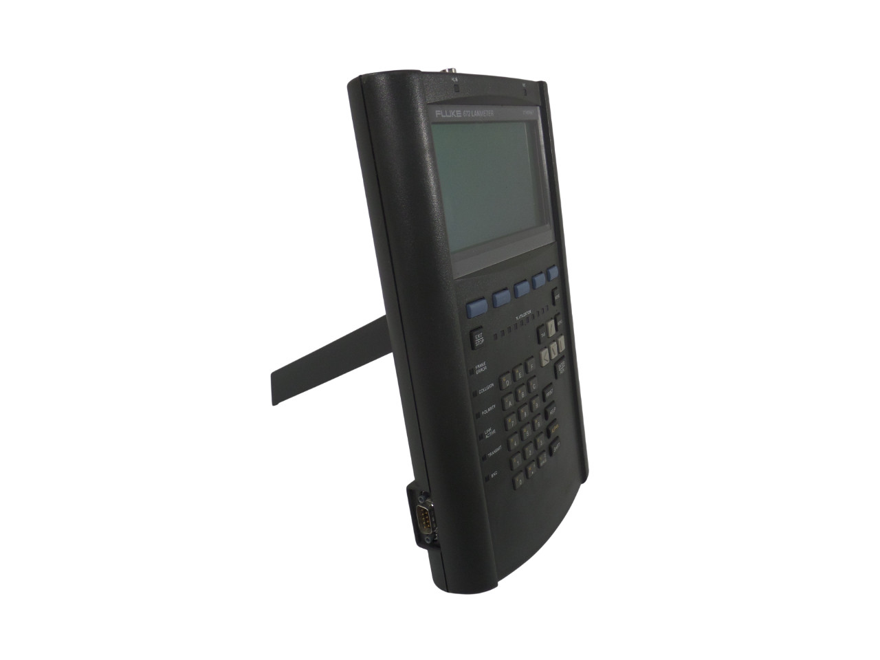 FLUKE 672 Ethernet LANmeter Network Analyzer - Free Shipping