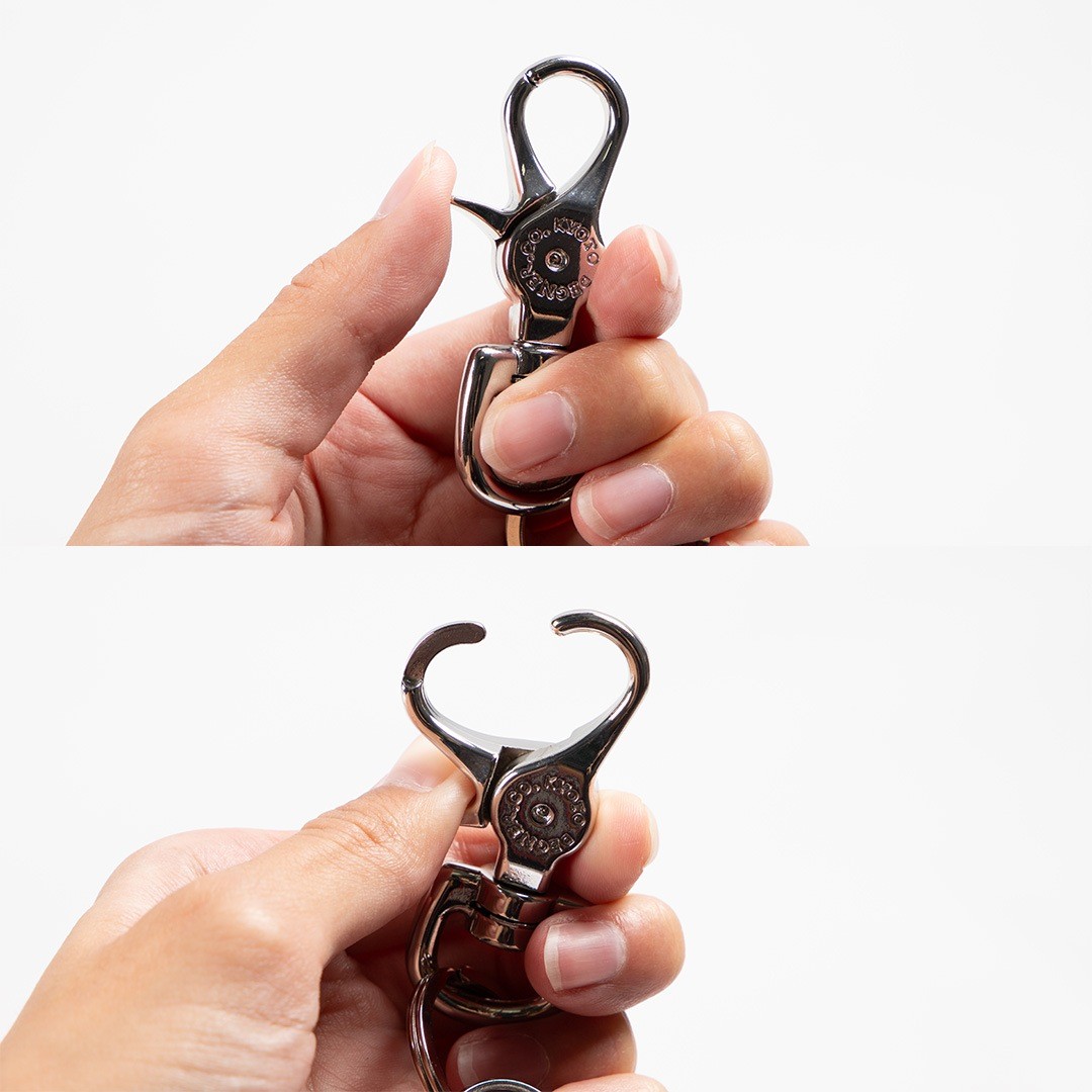 Leather Key Fob Case [K-74]