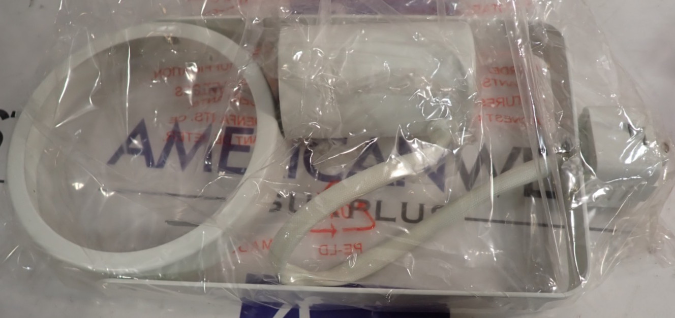 NEW - Juno Trac-Lites R534 White Finish