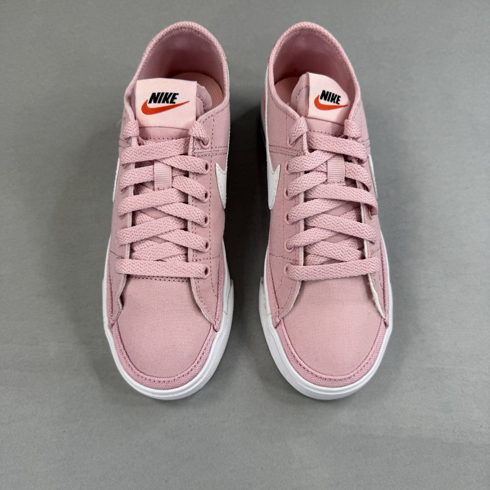 Nike Court Legacy 'Pink Glaze' Women Size 5 Canvas Low-top CZ0294-601 New #89