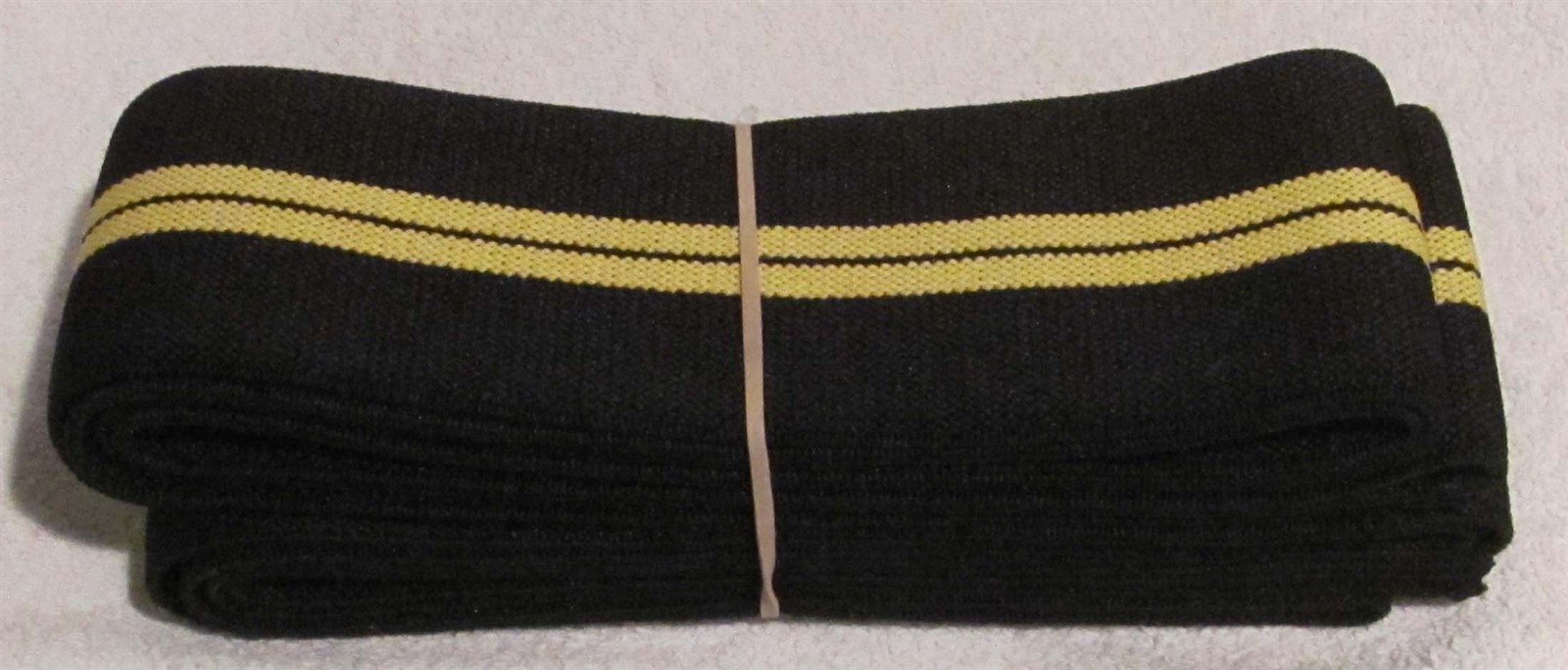 CAP Barbell Double Yellow Line Knee Wraps (New)
