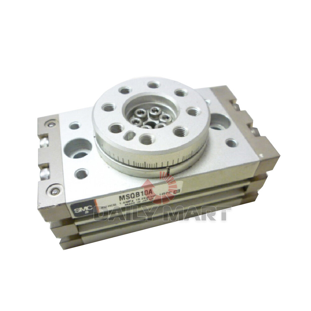 New SMC MSQB10A Rotary Pneumatic Cylinder