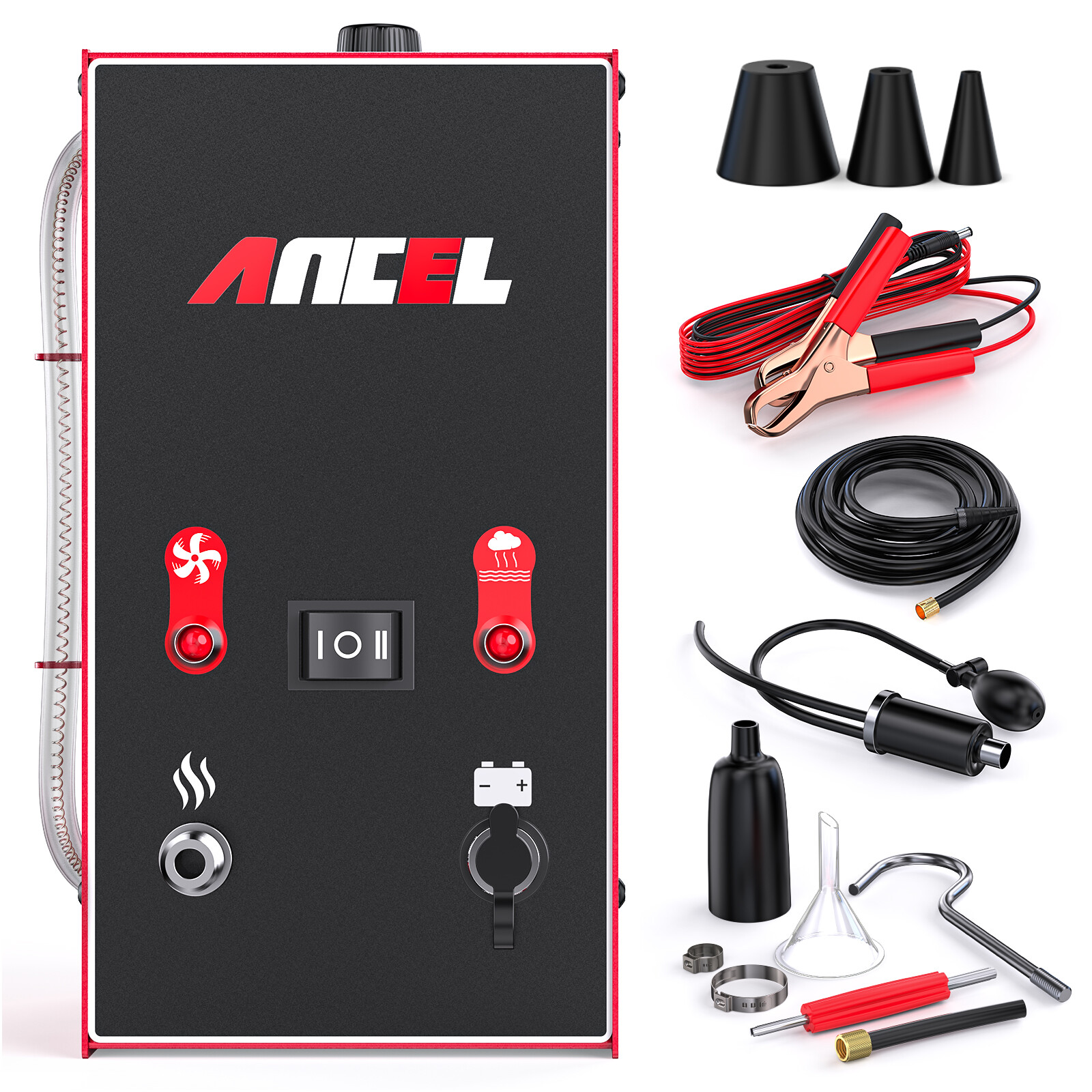 ANCEL S160 New EVAP Smoke Machine Leak Detector Vacuum Tester Diagnostic Tool