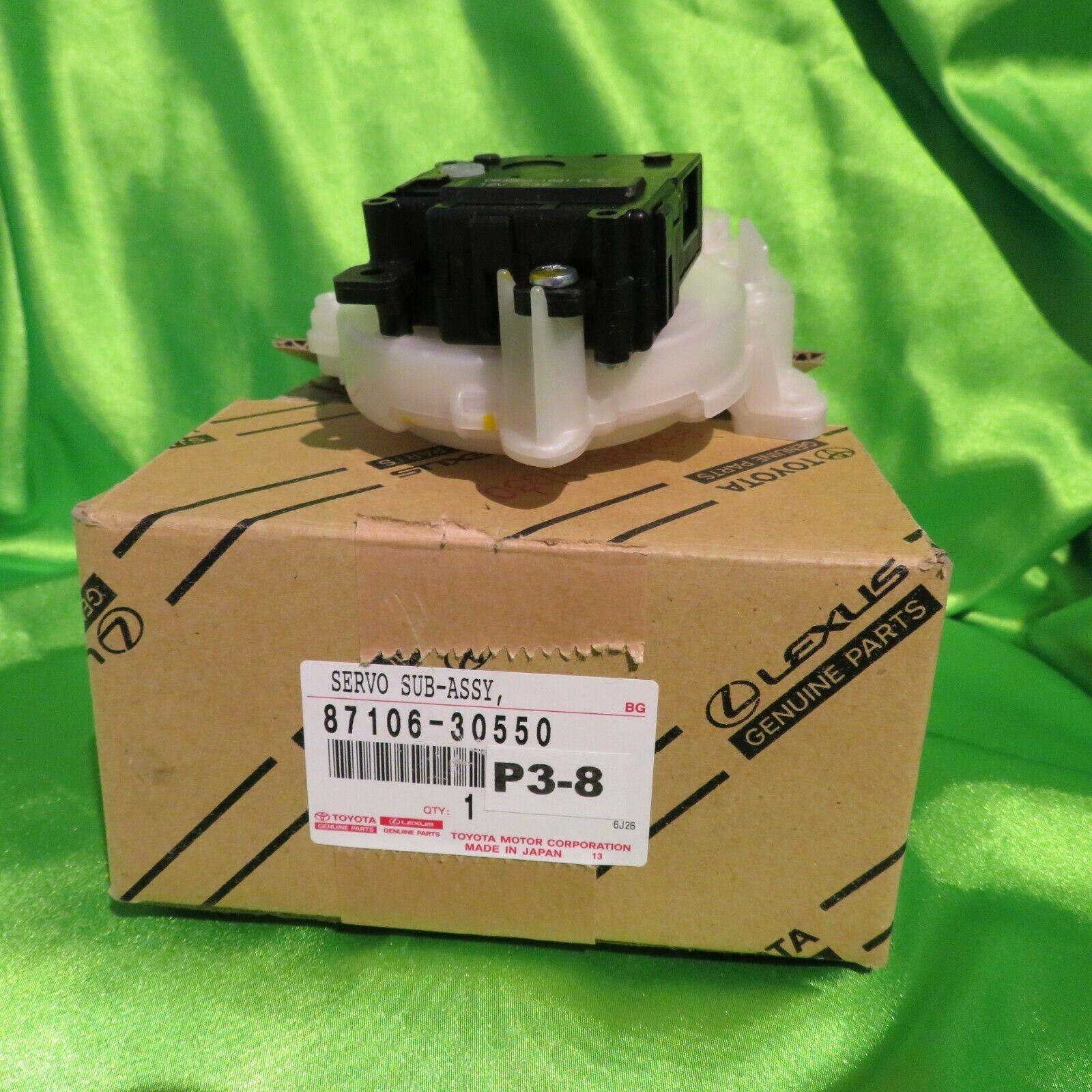 ⭐⭐Genuine Lexus OEM 13-22 GS IS RC Damper AC Servo 8710630550⭐⭐
