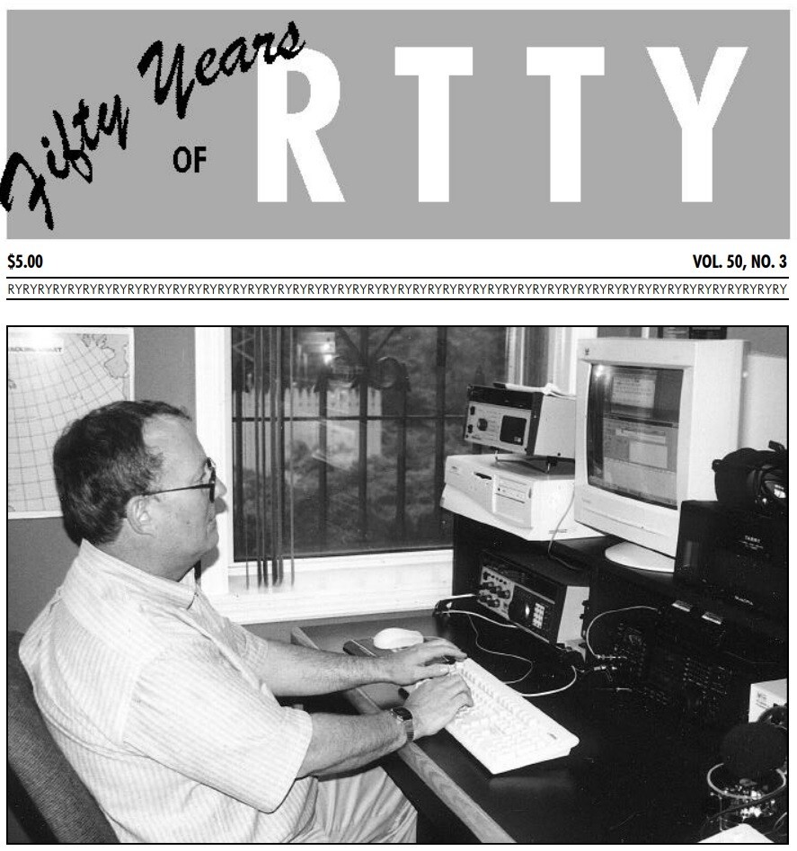 RTTY Journal Magazine- Fifty Years on DVD (PDF) & Index  - Teletype Ham Radio DX
