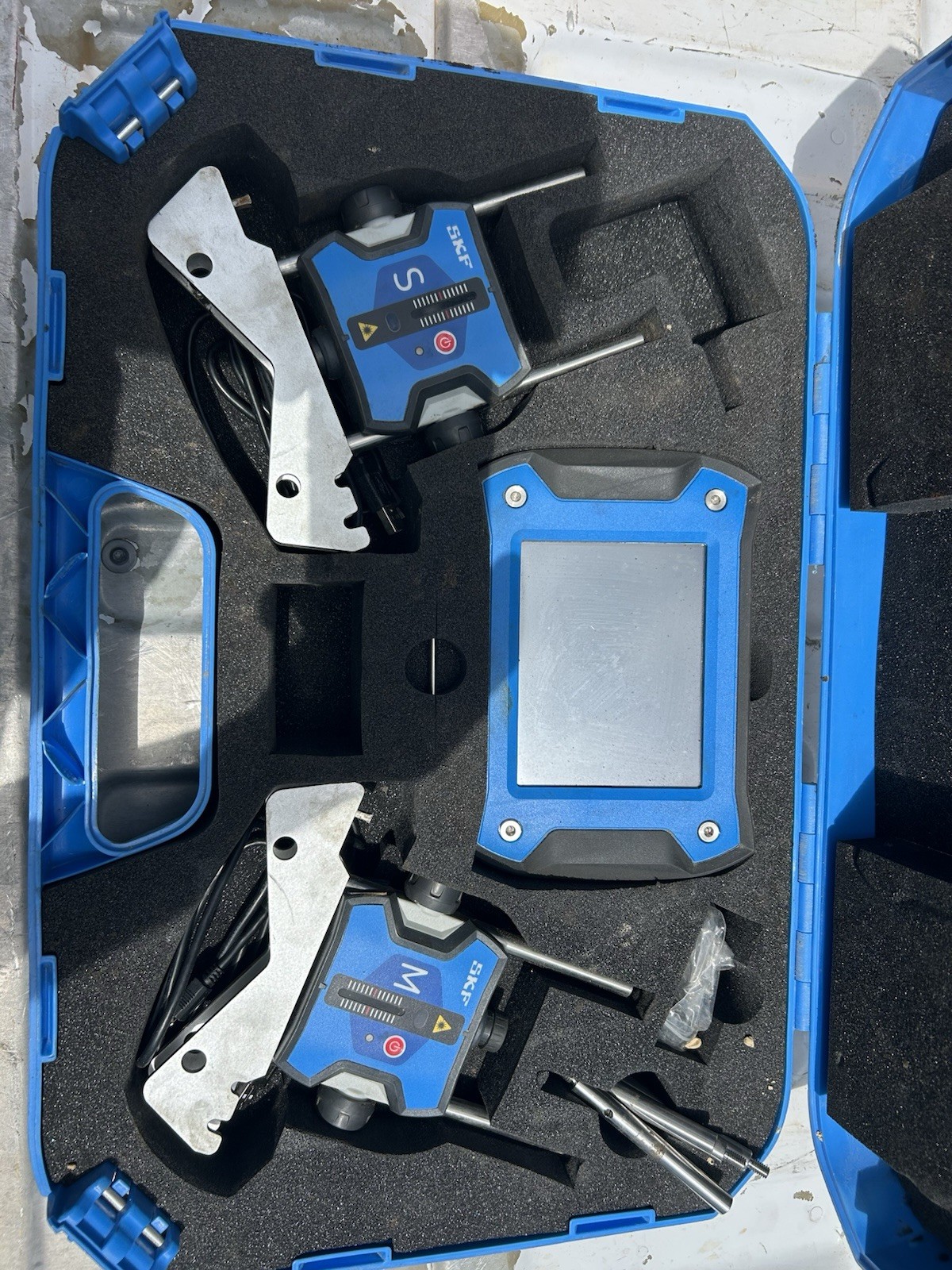 SKF TKSA 41 Wireless Laser Shaft Alignment System Tool