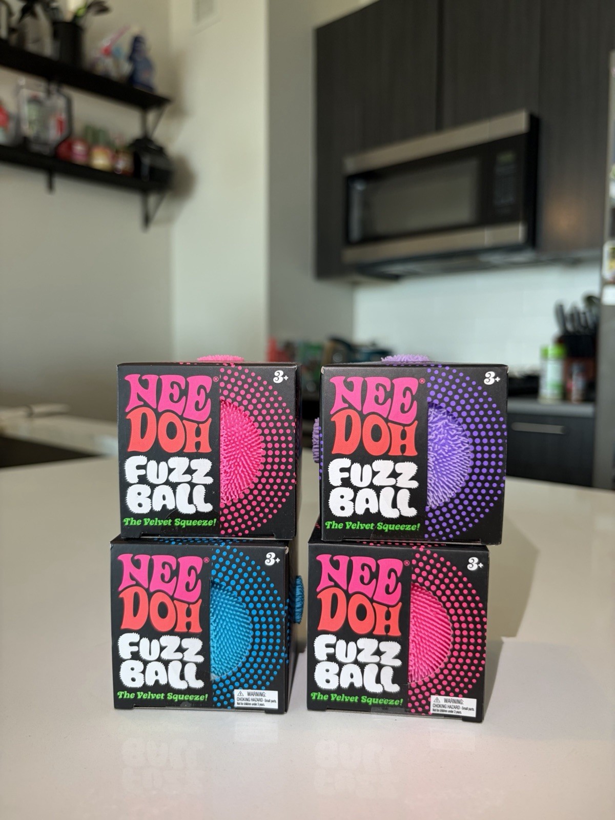 NEEDOH FUZZ BALL BRAND NEW AUTHENTIC