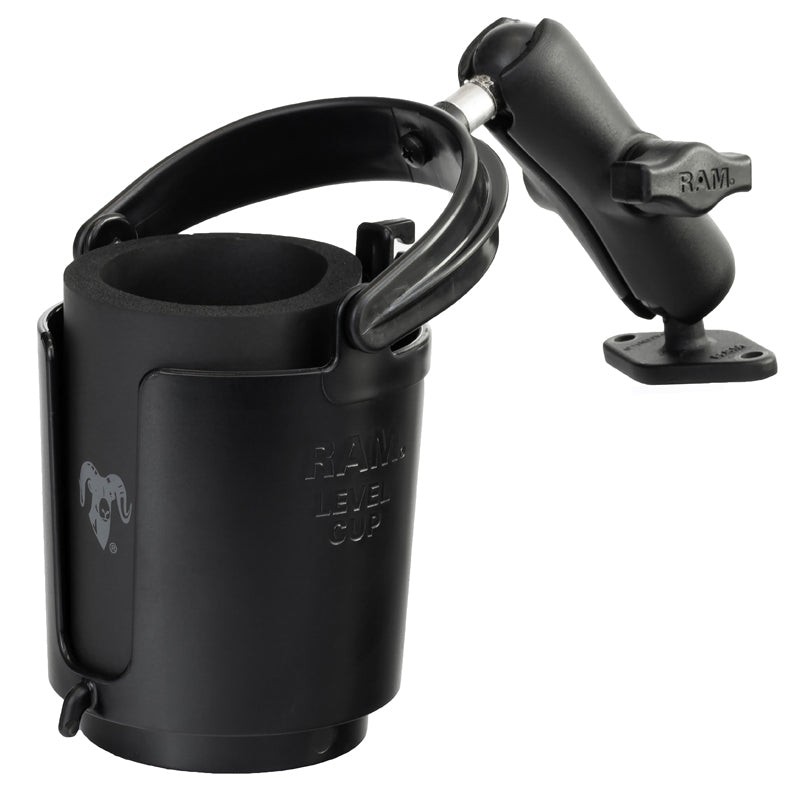 RAM-B-102-132U  RAM Level Cup 16oz Drink Holder with Diamond ...