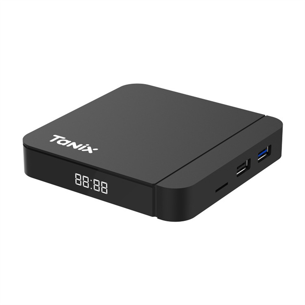 Tanix W2 Android11 TV Box 2GB RAM 16GB ROM Quad Core HD 4K Media Stream Player