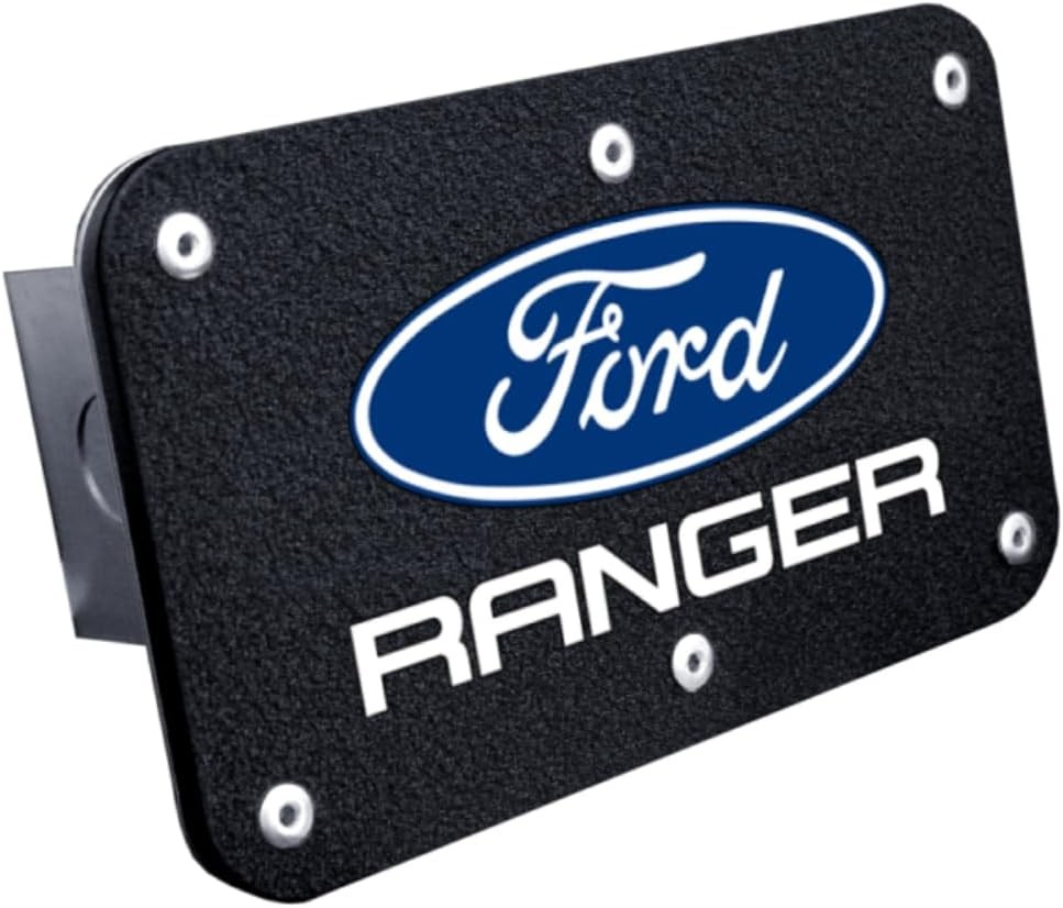 Ford Ranger Class III Trailer Hitch Plug (Rugged Black)