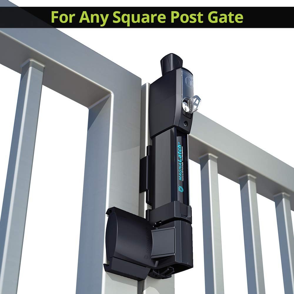 Professional-Grade Magnetic Gate Latch