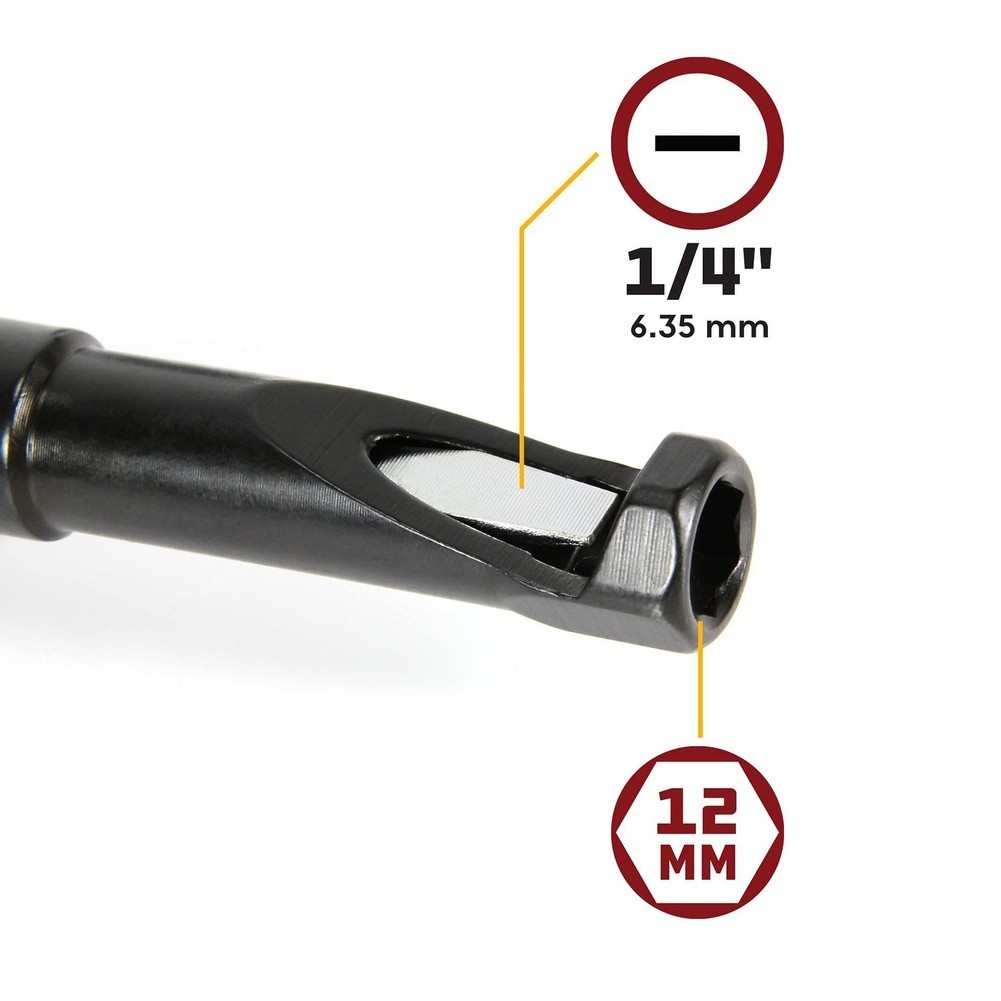 10mm Valve Adjustment Tool with Side Handle for Leverage on Tight Engine Nuts
