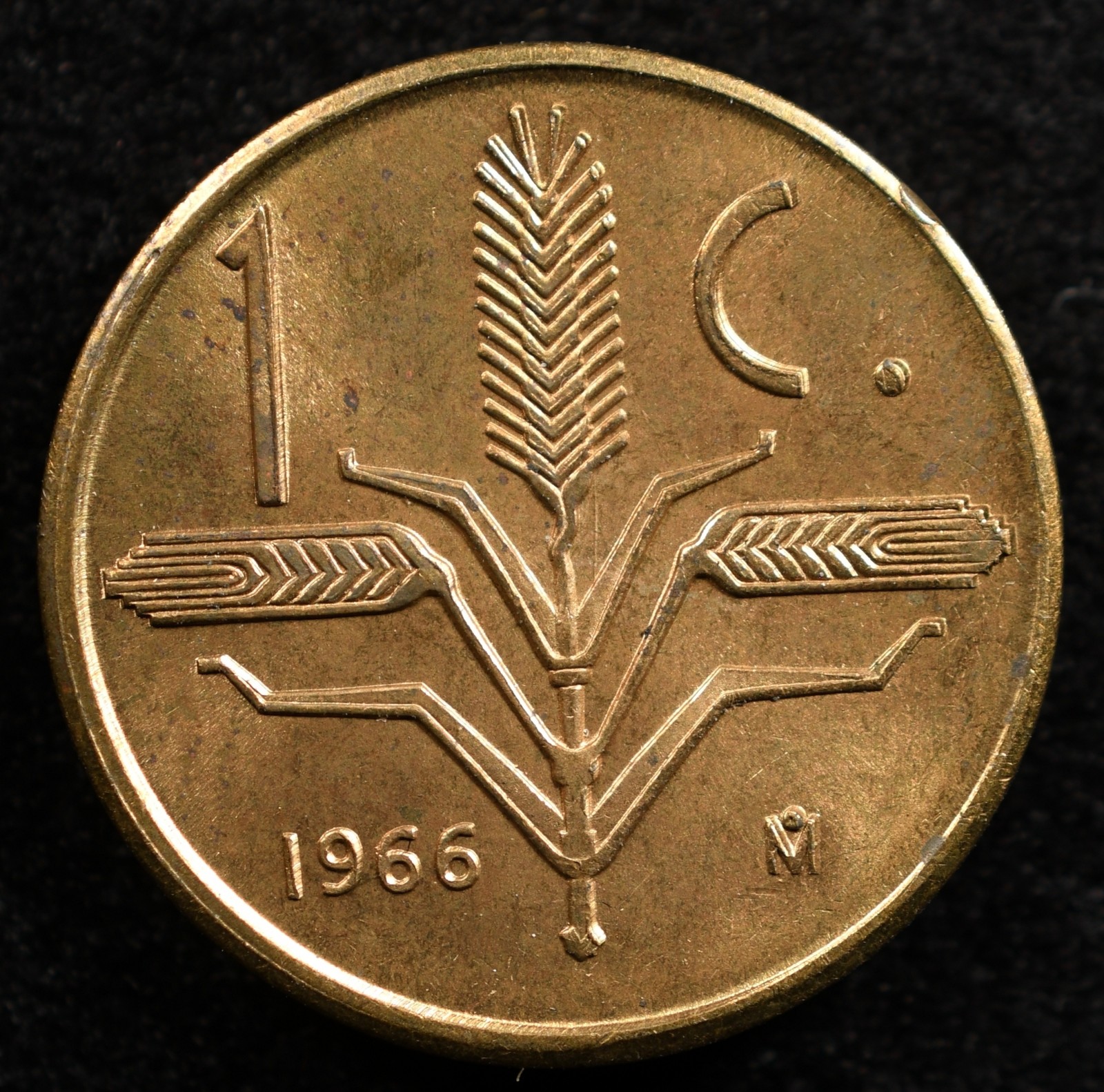 Mexico 1 Centavo 1966, Coin, Inv#F594