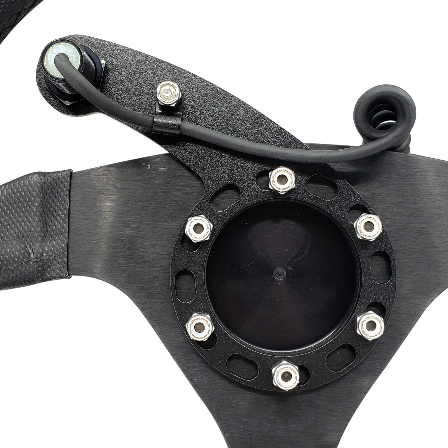 PCI Race Radios Steering Wheel PTT Bracket