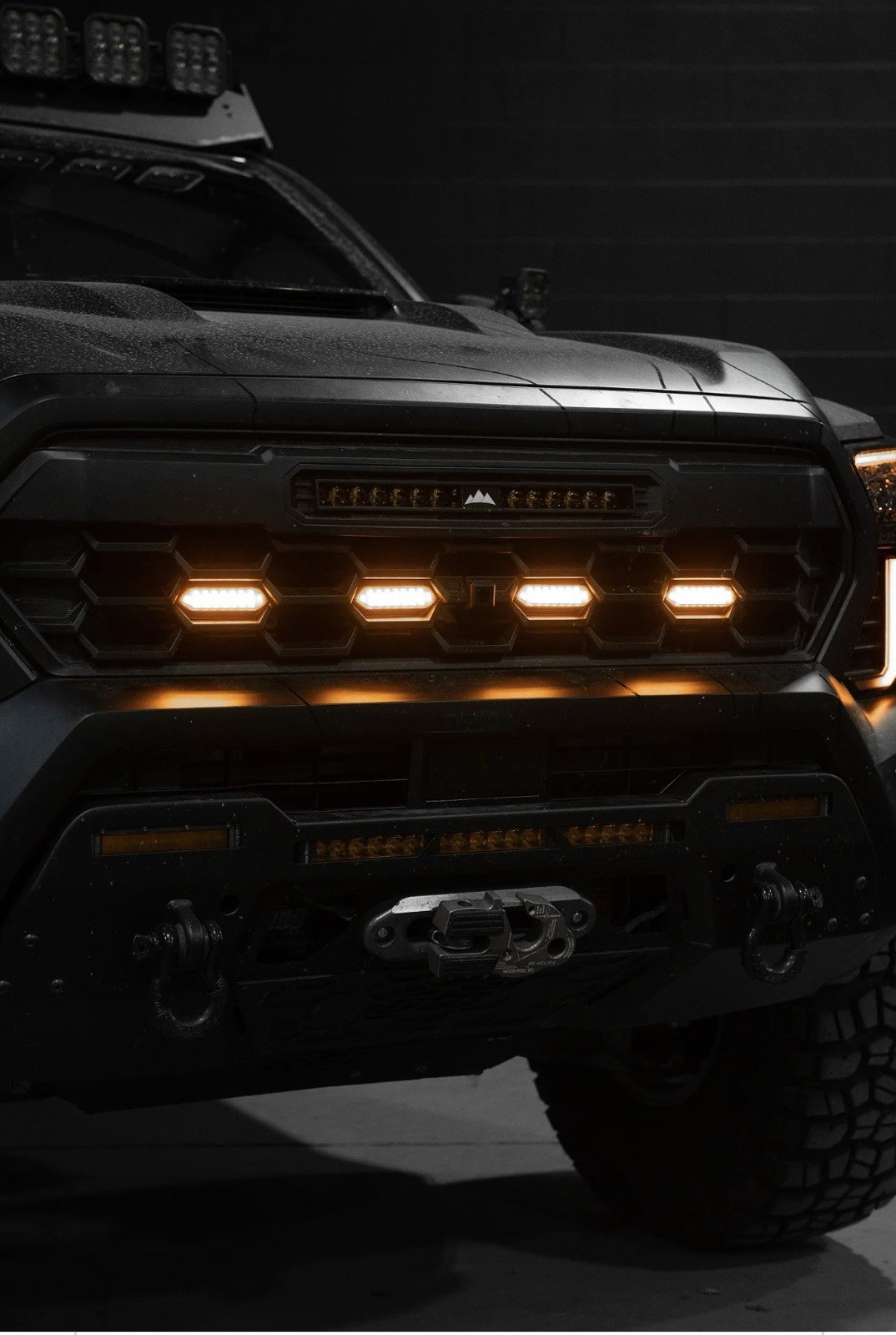 Tacoma Lifestyle Raptor Lights For ToyotaTacoma 2024-current Name Brand Quality
