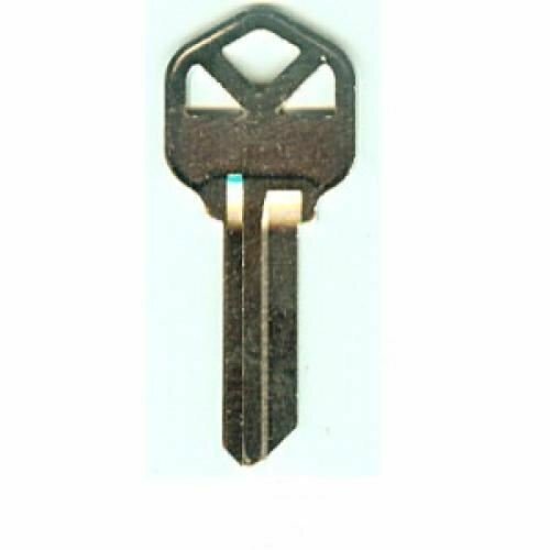 JMA KWI-1KE.NP Kwikset KW1 Nickel Plated, (50-Pack)