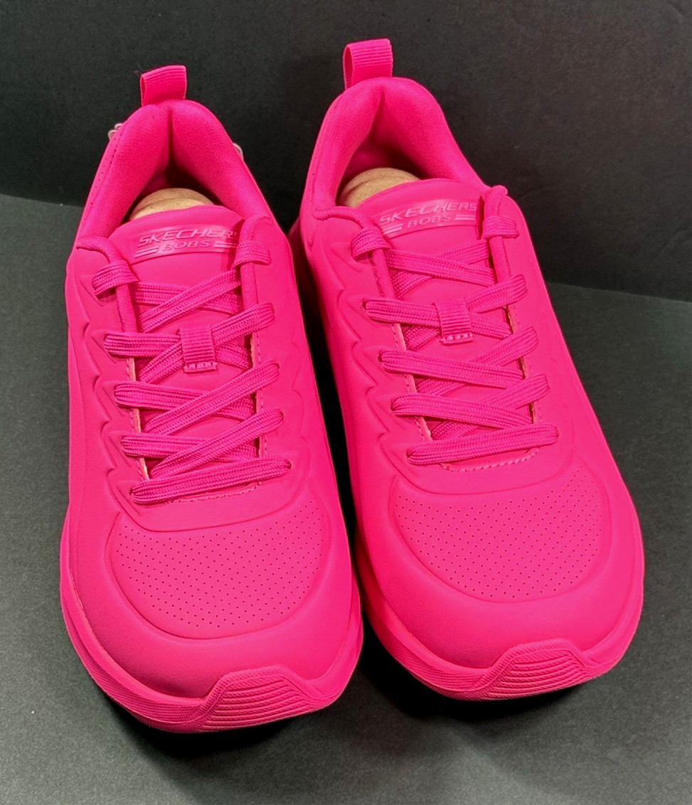 Skechers / Womens / Bobs VISION AIR / Hot Pink / Memory Foam / Reg $70