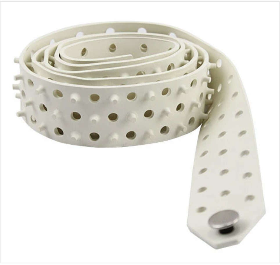 GENUINE U.S. UNIFORM RUBBER BELT SHIRT TAILOR (Official Military Issue)