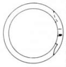 SR WH-75 - Internal Spirolox Ring for 0.75" Bore - Medium Duty