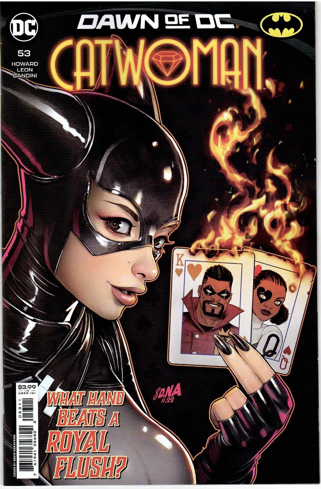 Catwoman #53 | Select Variant Covers | 2023 NM-