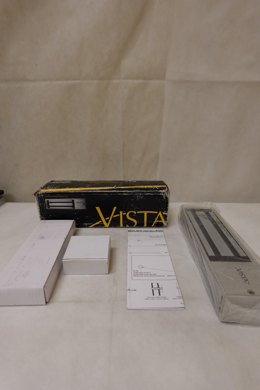 Securitron Vista VM1200 Commercial Electromagnetic Door Lock 12/24VDC 1200 LB