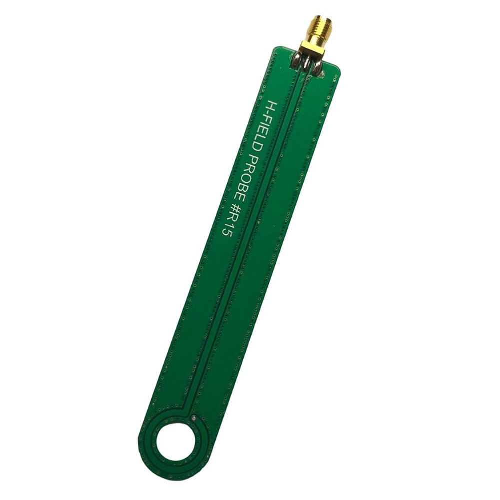 Reliable Magnetic Probe for Field Testing EMC EMI Near Field Conduction