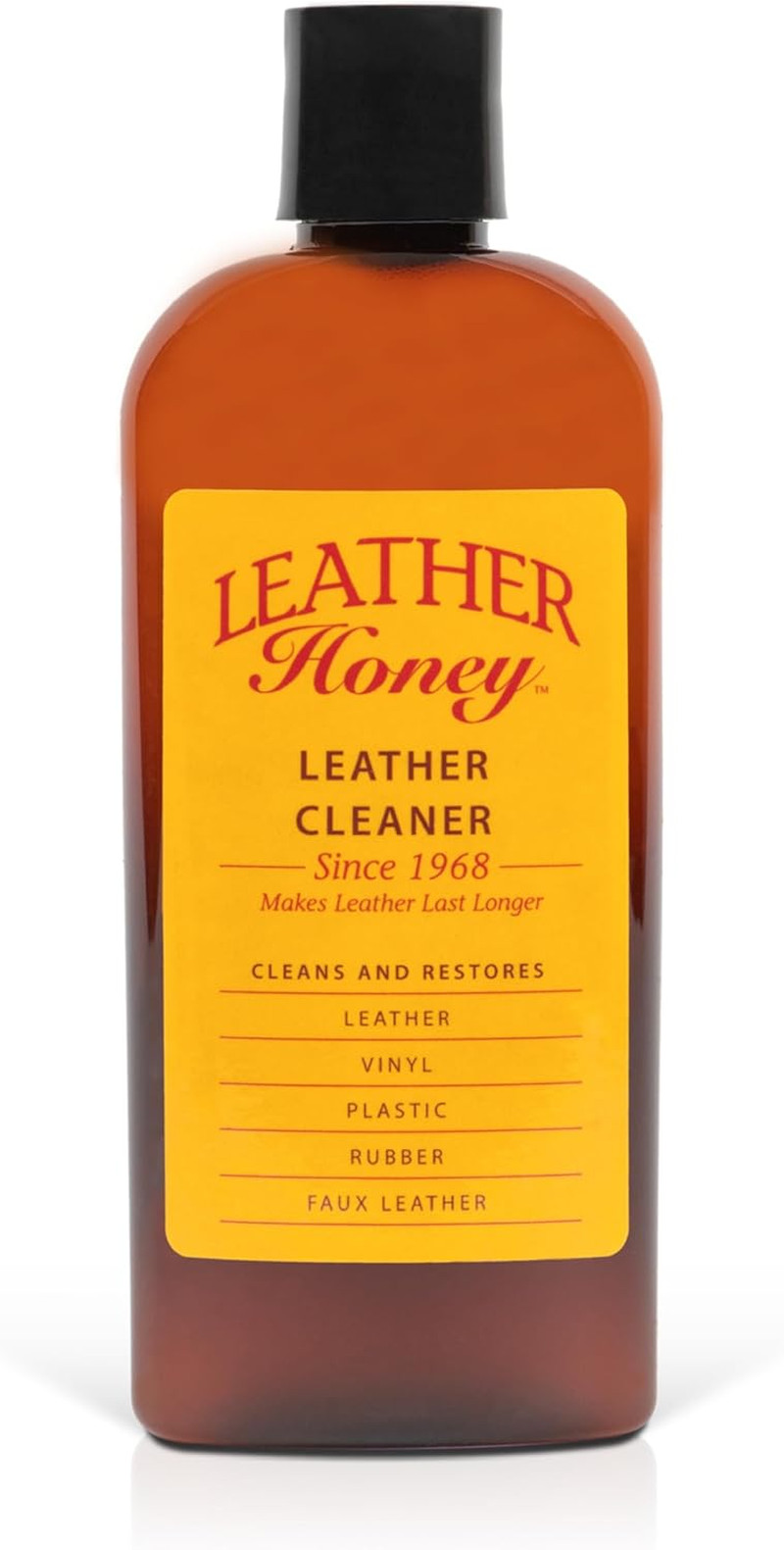 Leather Honey Leather Cleaner: Non-Toxic Leather Care Made in the USA since 1968