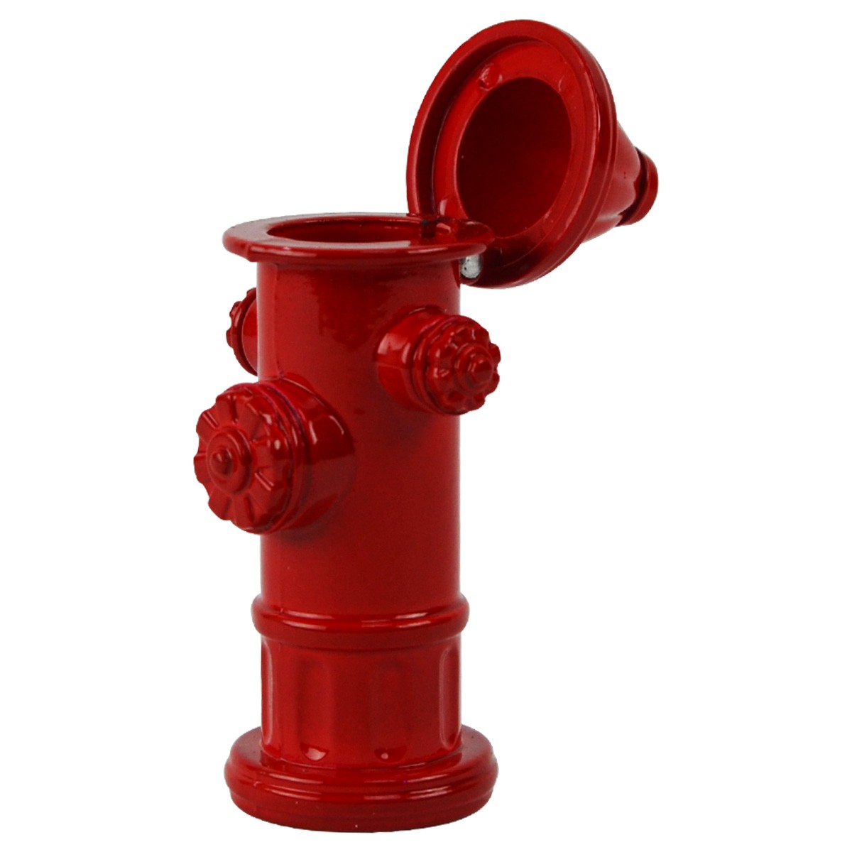Red Fire Hydrant Miniature Die Cast Pencil Sharpener Fireman Firefighter FD Gift