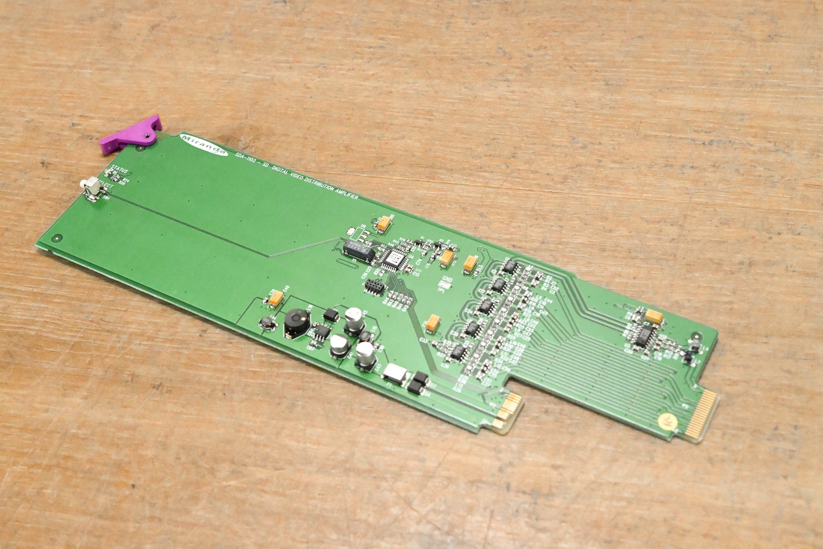 Miranda SDA-1102 SD Digital Video Distribution Amplifier CG0115U