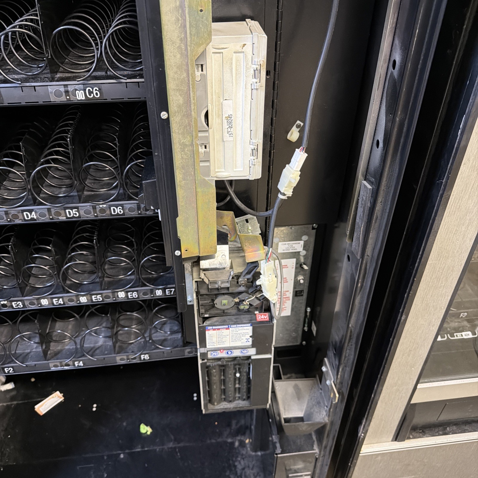 National Snack Vending Machine