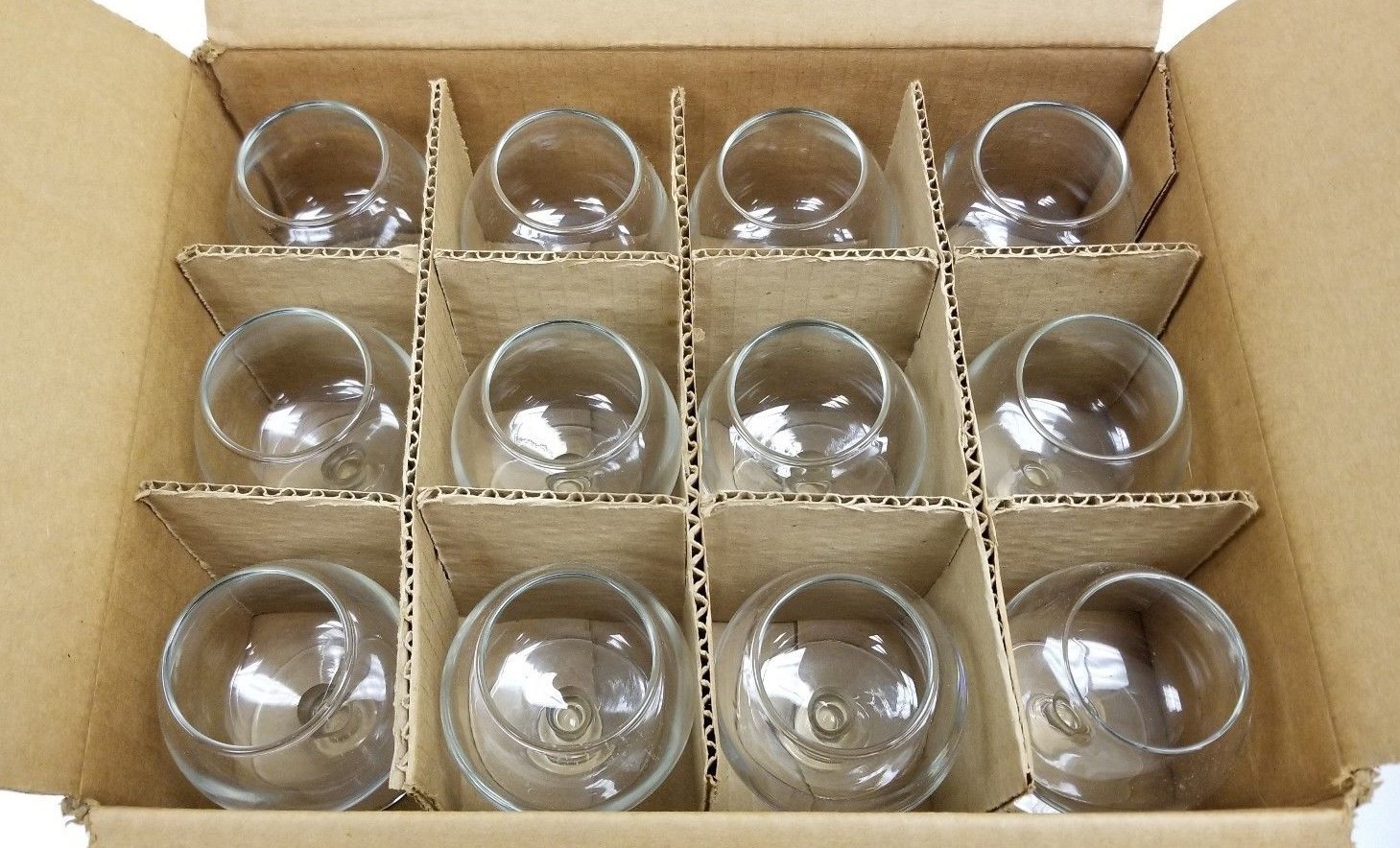 Libbey 8402 Citation 6 Ounce Brandy Glasses 12 Count/Case Restaurant