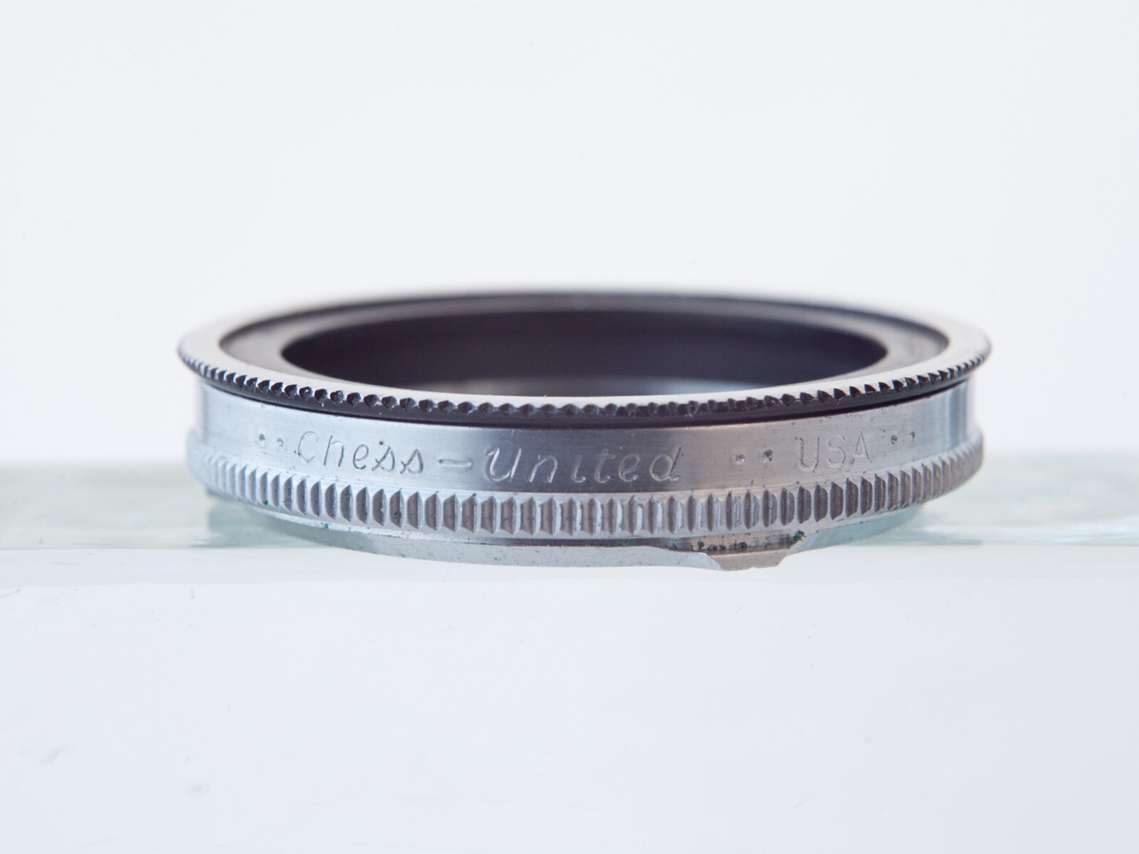 Chess United Bay 1 Drop In 31-32 mm Filter Holder Adapter Fits ROLLEI Tessar 3.5