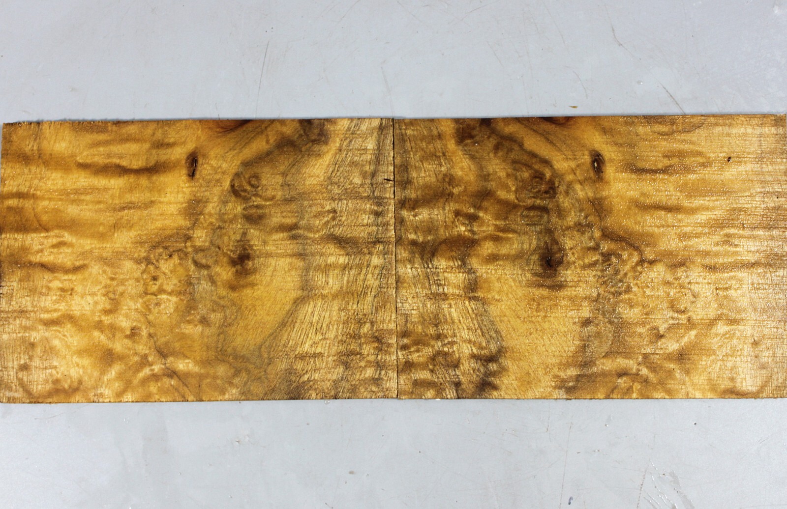 Bookmatch Inlay Wood Barky Golden Phoebe Box Making Marquetry Veneer