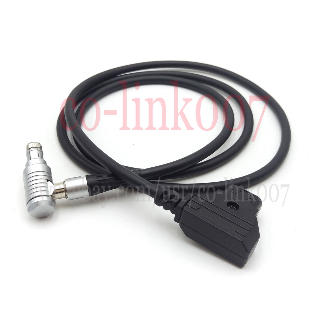 D-tap male to RS 3pin Arri Alexa/TILTA Wireless Focusing Power Cable 3.28ft