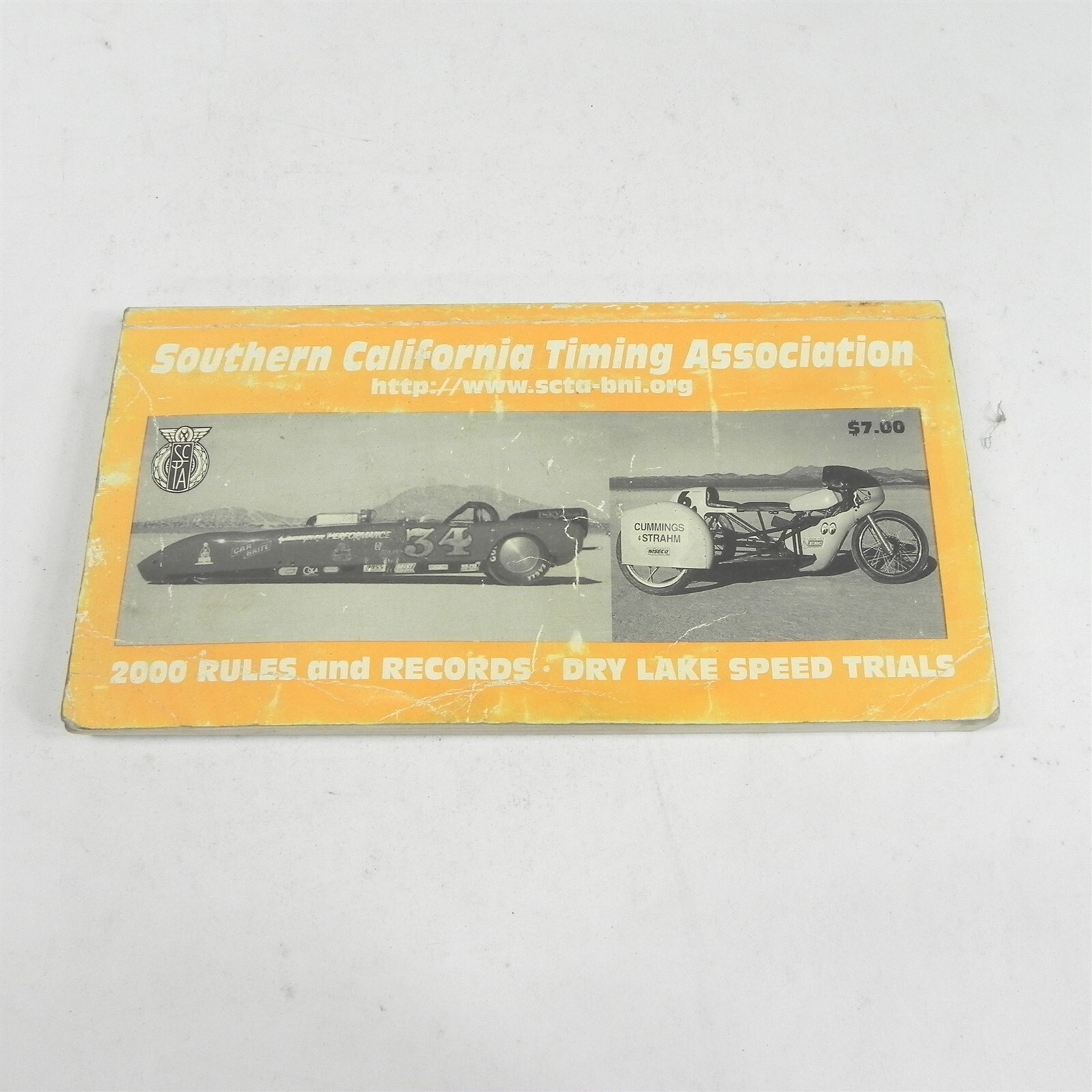 VTG 2000 CALIFORNIA TIMING ASSOCIATION RULES AND RECORDS DRY LAKE SPEED TRIALS