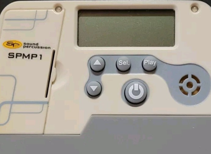 SOUND SPMP1 Module Drum Pad Precussion Percussion Practice Musical Rhythm Tutor