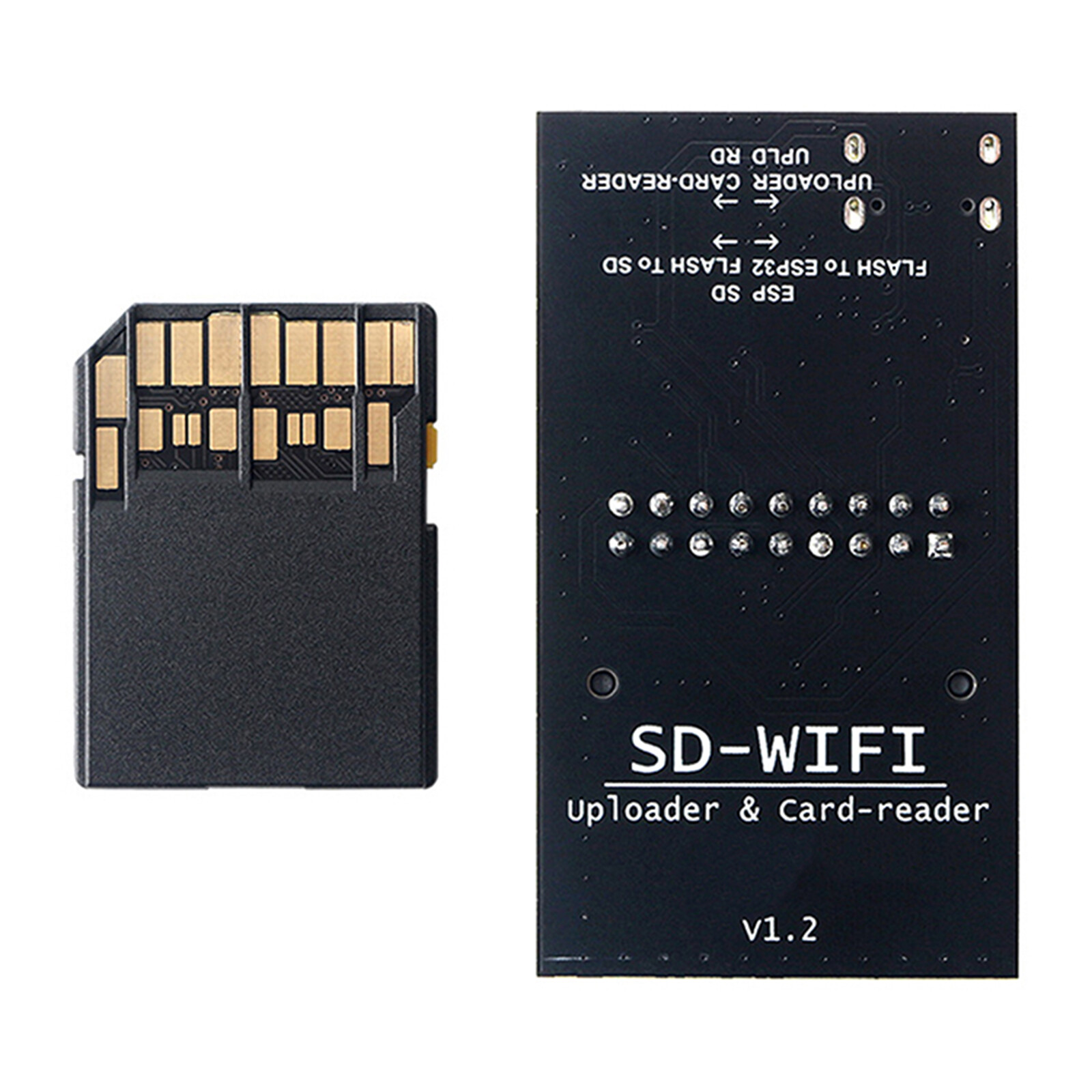 3D Printer Parts SD WiFi Pro ESP32 High-speed Wireless Memory Card +8GB SD Card