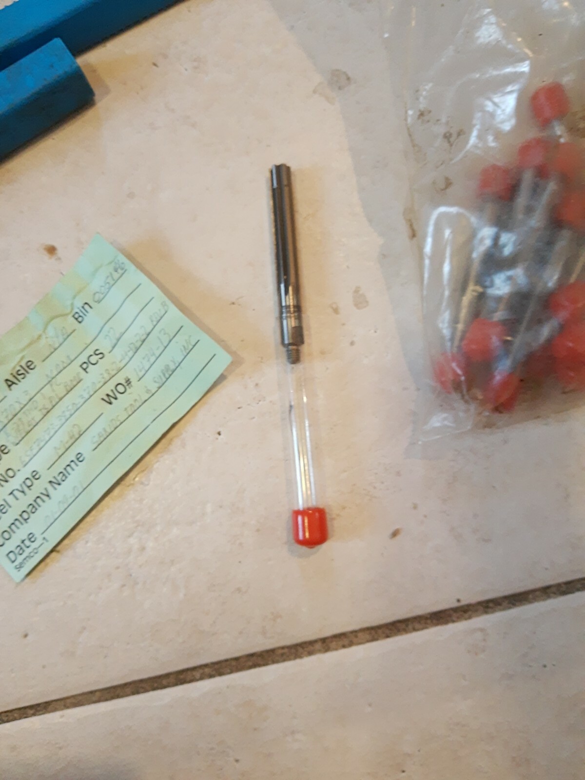 NEW Semco DRILL 6 Flute screw Reamer .3850 x .370 x 3" OAL M42 # 6SF7473-3850