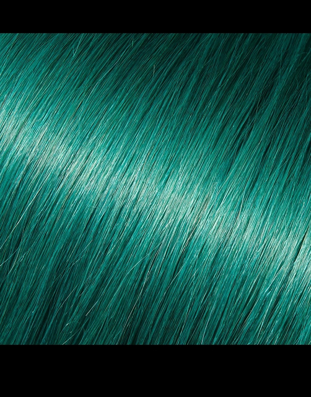 Babe i-TIP💋 *PEGGY* TEAL 18 Inch Peggy #T10 Wefts 100% Remy StraightHair