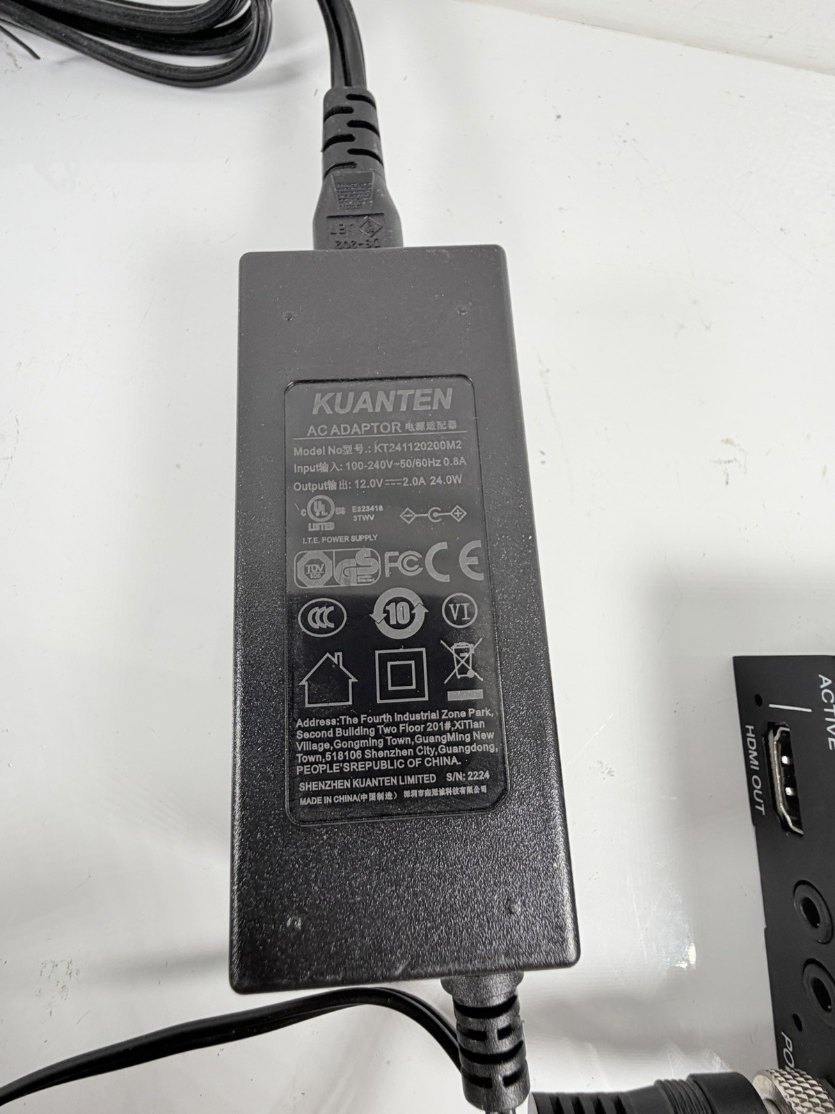 🇺🇸🇺🇸AVPro Edge AC-EX70-UHD-BR HDMI Receiver.