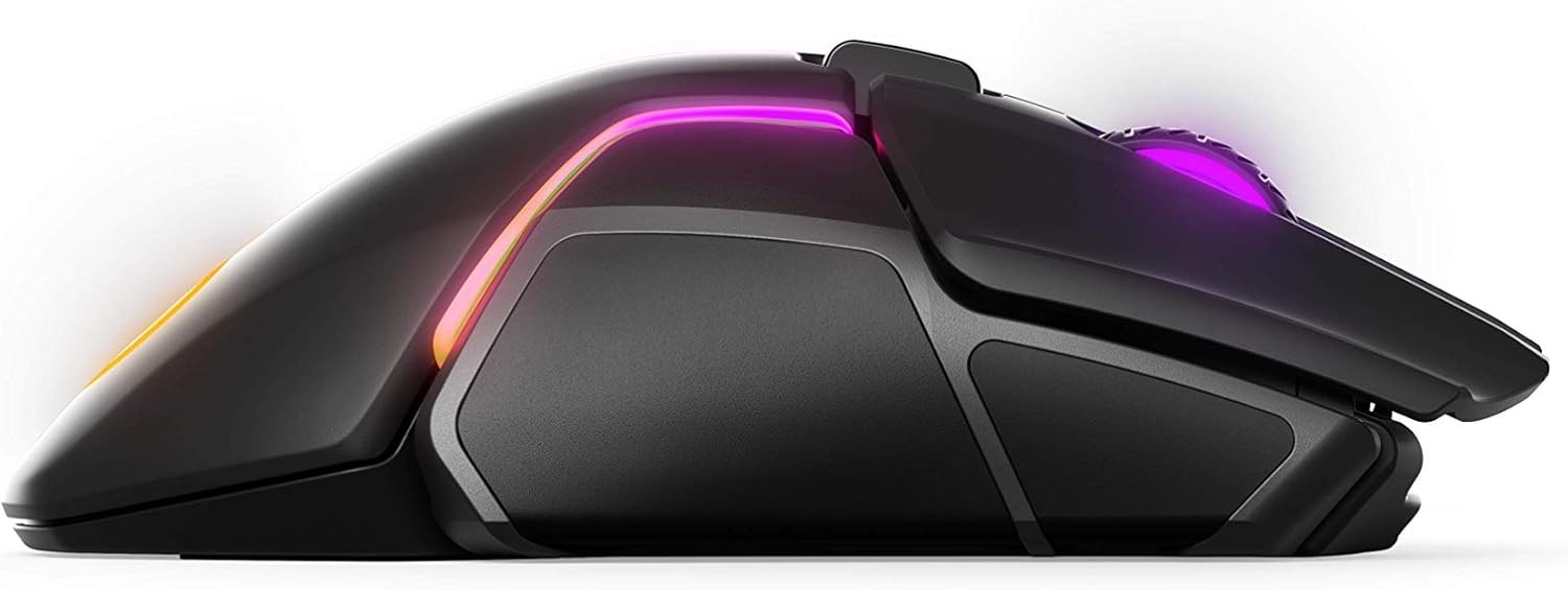 SteelSeries Rival 650 Quantum Wireless Gaming Mouse Black 62456