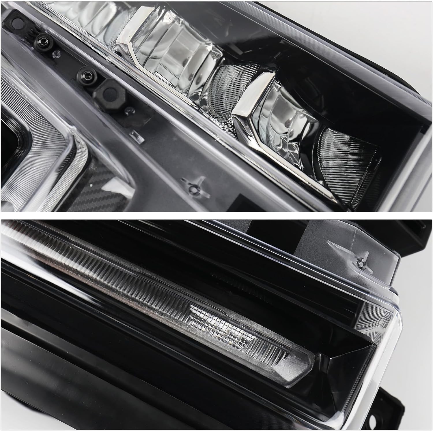 Full LED Headlight Assembly for Chevy Silverado 1500 2019 2020 Left Driver Side