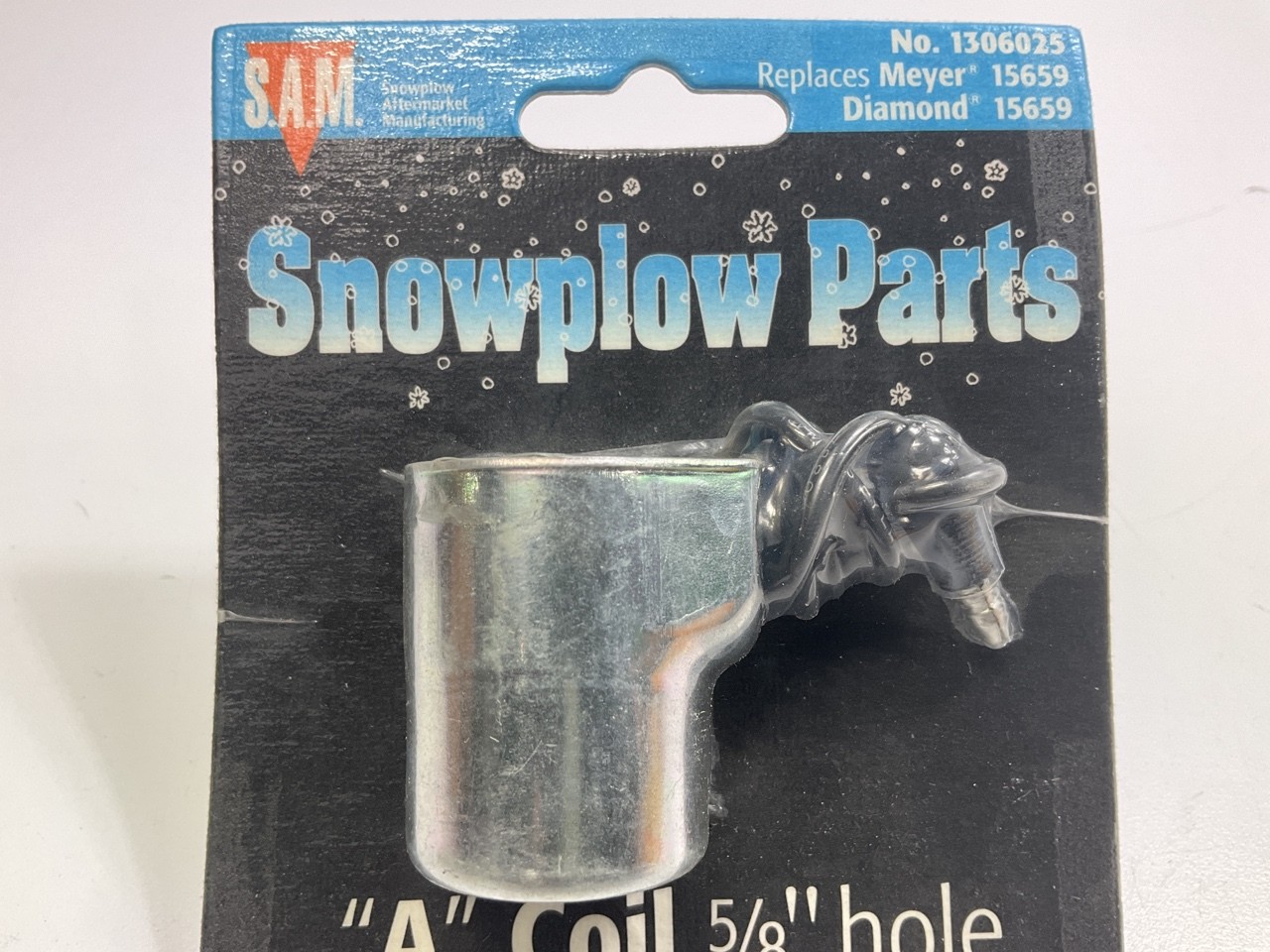 SAM 1306025 A Coil New Style 5/8" For Meyer 15659 15659C Snowplow Snow Plow