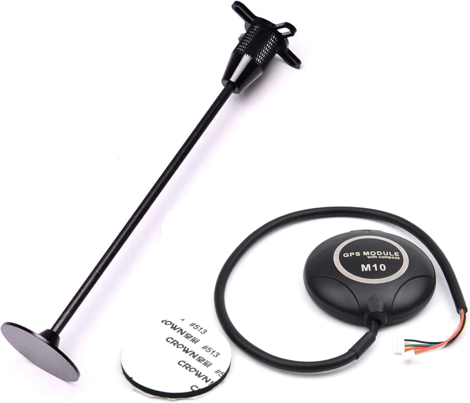 M10 GPS Module & Holder Set for Pixhawk 2.4.8 - Lightweight Precision Navigation