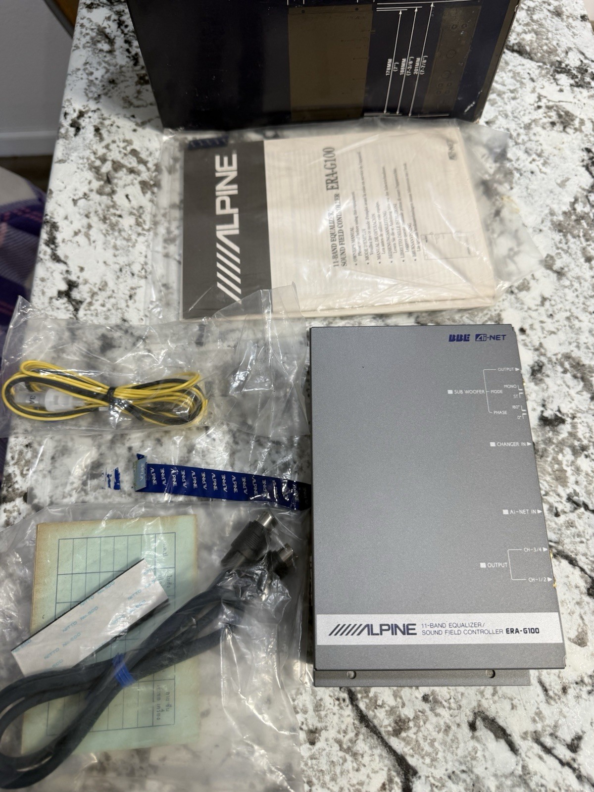 Alpine ERA-G100
